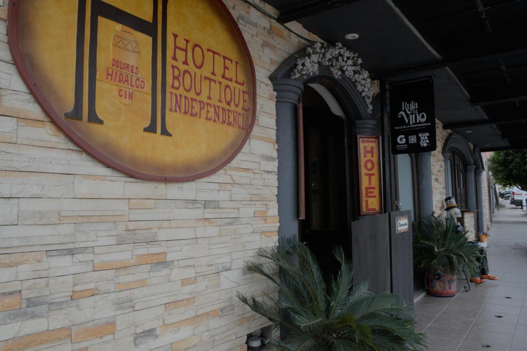 Hotel Boutique Independencia Dolores Hidalgo Eksteriør billede
