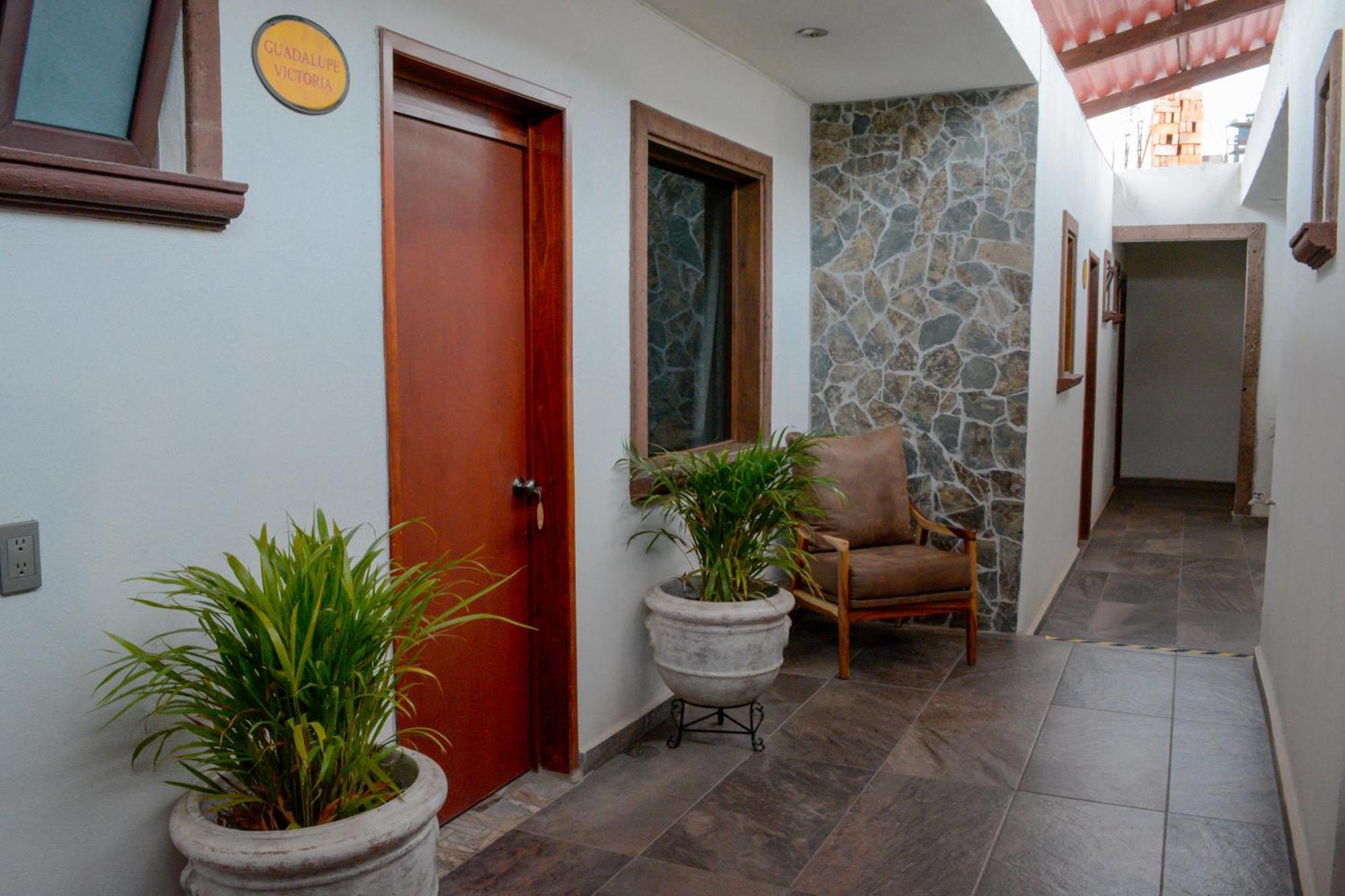 Hotel Boutique Independencia Dolores Hidalgo Eksteriør billede